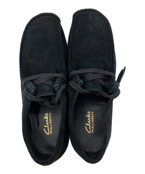 CLARKS（クラークス）CLARKS (クラークス) ワラビーシューズ ブラック サイズ:25の古着・服飾アイテム