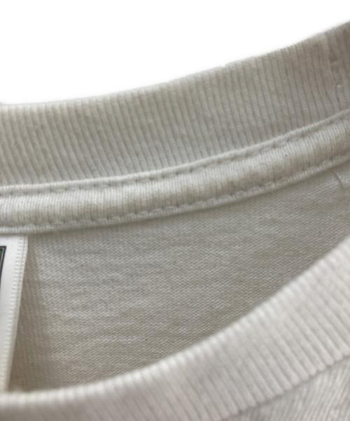 BAPE BY A BATHING APE（ベイプバイアベイシングエイプ）BAPE BY A BATHING APE (ベイプバイアベイシングエイプ) 半袖カットソー ホワイト サイズ:Ｍの古着・服飾アイテム