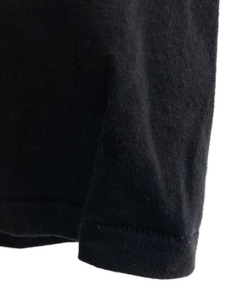 BAPE BY A BATHING APE（ベイプバイアベイシングエイプ）BAPE BY A BATHING APE (ベイプバイアベイシングエイプ) 半袖カットソー ブラック サイズ:Ｍの古着・服飾アイテム