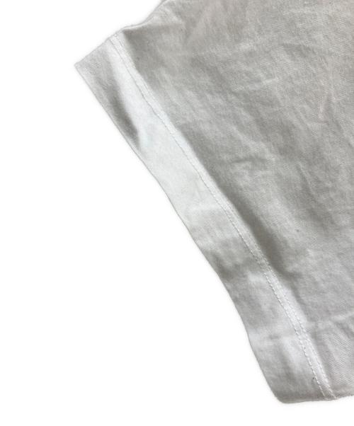 DSQUARED2（ディースクエアード）DSQUARED2 (ディースクエアード) 半袖カットソー ホワイト サイズ:Lの古着・服飾アイテム
