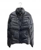 DIESELディーゼル）の古着「ダウンジャケット」｜ブラック