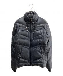 DIESEL（ディーゼル）の古着「ダウンジャケット」｜ブラック