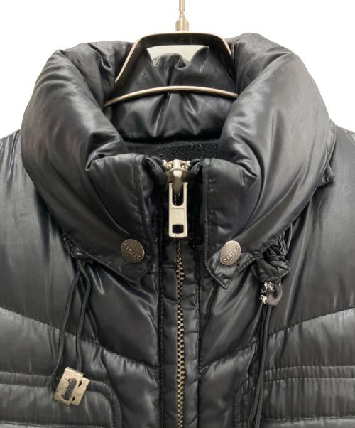 DIESEL（ディーゼル）DIESEL (ディーゼル) ダウンジャケット ブラック サイズ:Lの古着・服飾アイテム