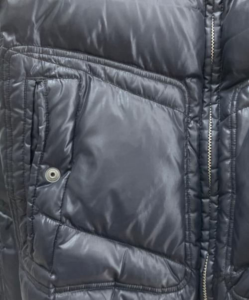 DIESEL（ディーゼル）DIESEL (ディーゼル) ダウンジャケット ブラック サイズ:Lの古着・服飾アイテム