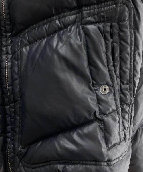 DIESEL（ディーゼル）DIESEL (ディーゼル) ダウンジャケット ブラック サイズ:Lの古着・服飾アイテム