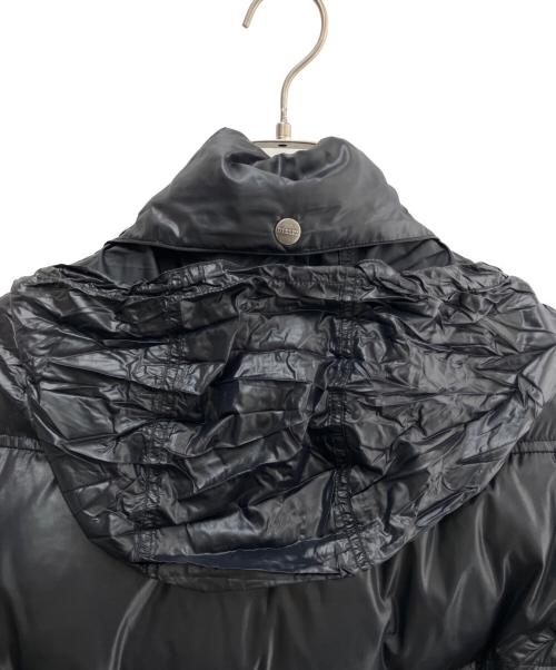 DIESEL（ディーゼル）DIESEL (ディーゼル) ダウンジャケット ブラック サイズ:Lの古着・服飾アイテム