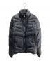 DIESEL（ディーゼル）の古着「ダウンジャケット」｜ブラック