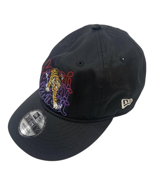New Era（ニューエラ）New Era (ニューエラ) KANSAI YAMAMOTO (カンサイ ヤマモト) キャップ ブラックの古着・服飾アイテム