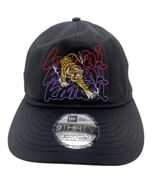 New Era（ニューエラ）New Era (ニューエラ) KANSAI YAMAMOTO (カンサイ ヤマモト) キャップ ブラックの古着・服飾アイテム