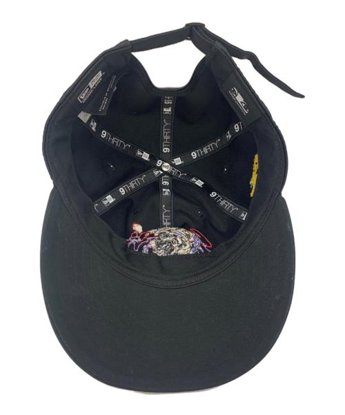 New Era（ニューエラ）New Era (ニューエラ) KANSAI YAMAMOTO (カンサイ ヤマモト) キャップ ブラックの古着・服飾アイテム