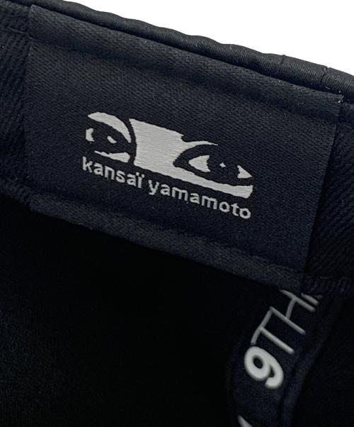 New Era（ニューエラ）New Era (ニューエラ) KANSAI YAMAMOTO (カンサイ ヤマモト) キャップ ブラックの古着・服飾アイテム