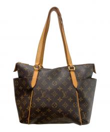 LOUIS VUITTON（ルイ ヴィトン）の古着「トータリーMM」｜ブラウン