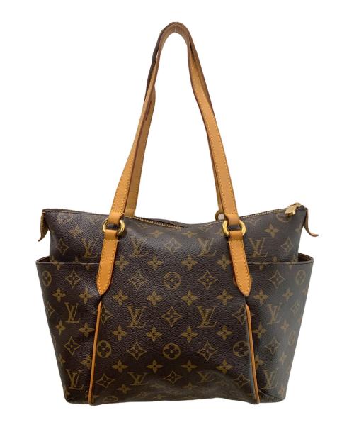 LOUIS VUITTON（ルイ ヴィトン）LOUIS VUITTON (ルイ ヴィトン) トータリーMM ブラウンの古着・服飾アイテム