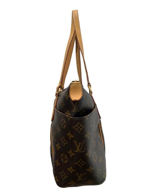 LOUIS VUITTON（ルイ ヴィトン）LOUIS VUITTON (ルイ ヴィトン) トータリーMM ブラウンの古着・服飾アイテム
