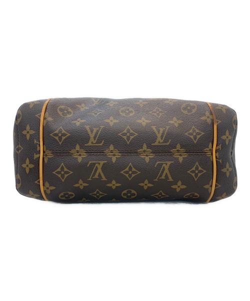 LOUIS VUITTON（ルイ ヴィトン）LOUIS VUITTON (ルイ ヴィトン) トータリーMM ブラウンの古着・服飾アイテム