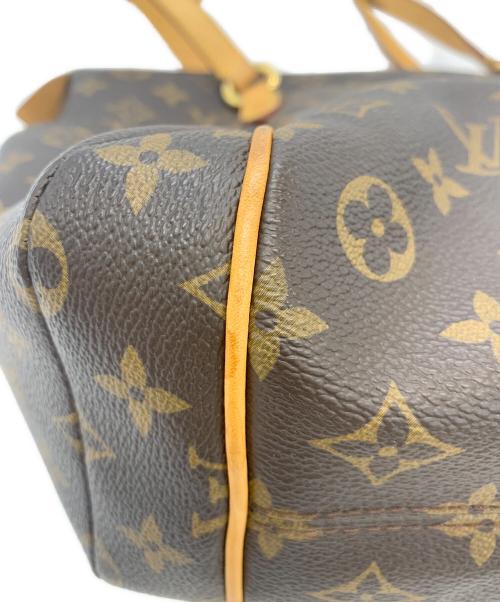 LOUIS VUITTON（ルイ ヴィトン）LOUIS VUITTON (ルイ ヴィトン) トータリーMM ブラウンの古着・服飾アイテム