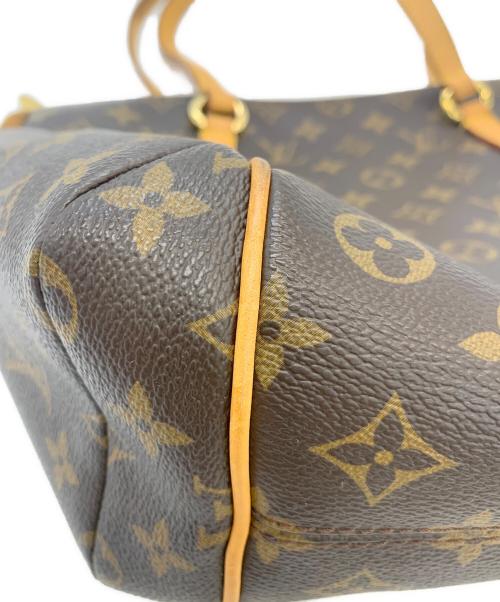 LOUIS VUITTON（ルイ ヴィトン）LOUIS VUITTON (ルイ ヴィトン) トータリーMM ブラウンの古着・服飾アイテム
