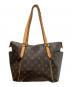 LOUIS VUITTON（ルイ ヴィトン）の古着「トータリーMM」｜ブラウン