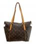 LOUIS VUITTON (ルイ ヴィトン) トータリーMM ブラウン：35000円