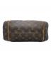 中古・古着 LOUIS VUITTON (ルイ ヴィトン) トータリーMM ブラウン：35000円