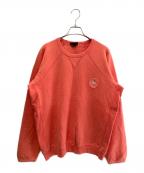 DISELディーゼル）の古着「スウェット」｜レッド
