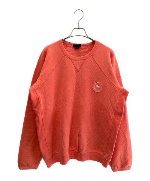 DISEL（ディーゼル）DISEL (ディーゼル) スウェット レッド サイズ:Lの古着・服飾アイテム
