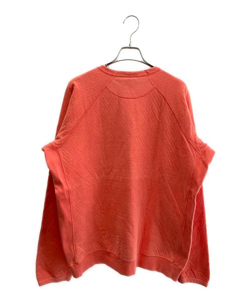 DISEL（ディーゼル）DISEL (ディーゼル) スウェット レッド サイズ:Lの古着・服飾アイテム