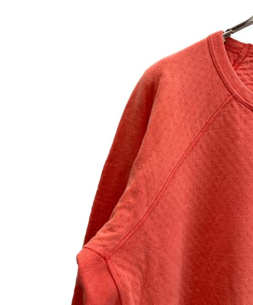 DISEL（ディーゼル）DISEL (ディーゼル) スウェット レッド サイズ:Lの古着・服飾アイテム
