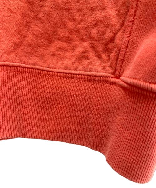 DISEL（ディーゼル）DISEL (ディーゼル) スウェット レッド サイズ:Lの古着・服飾アイテム