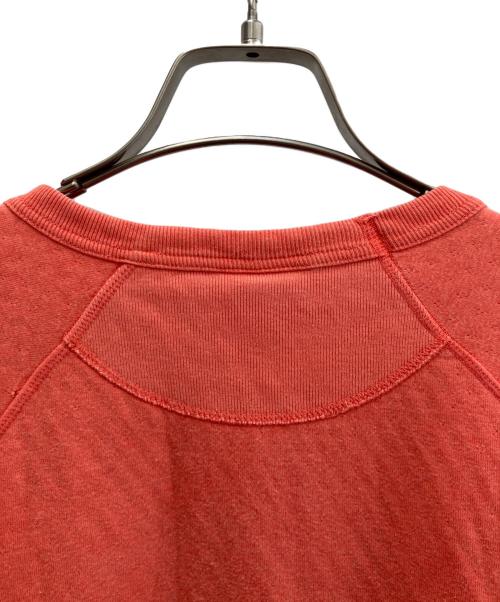 DISEL（ディーゼル）DISEL (ディーゼル) スウェット レッド サイズ:Lの古着・服飾アイテム