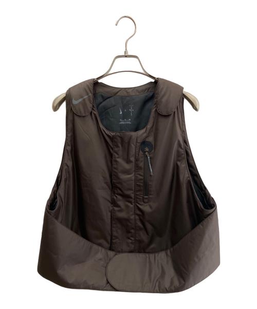 NIKE（ナイキ）NIKE (ナイキ) CACTUS jack (カクタス・ジャック) ベスト ブラウン サイズ:XLの古着・服飾アイテム