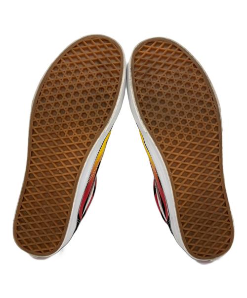 VANS（ヴァンズ）VANS (ヴァンズ) ローカットスニーカー ブラック×オレンジ サイズ:30cmの古着・服飾アイテム