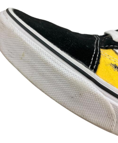 VANS（ヴァンズ）VANS (ヴァンズ) ローカットスニーカー ブラック×オレンジ サイズ:30cmの古着・服飾アイテム