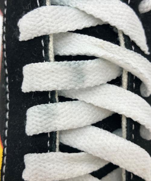 VANS（ヴァンズ）VANS (ヴァンズ) ローカットスニーカー ブラック×オレンジ サイズ:30cmの古着・服飾アイテム