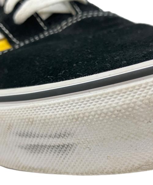 VANS（ヴァンズ）VANS (ヴァンズ) ローカットスニーカー ブラック×オレンジ サイズ:30cmの古着・服飾アイテム