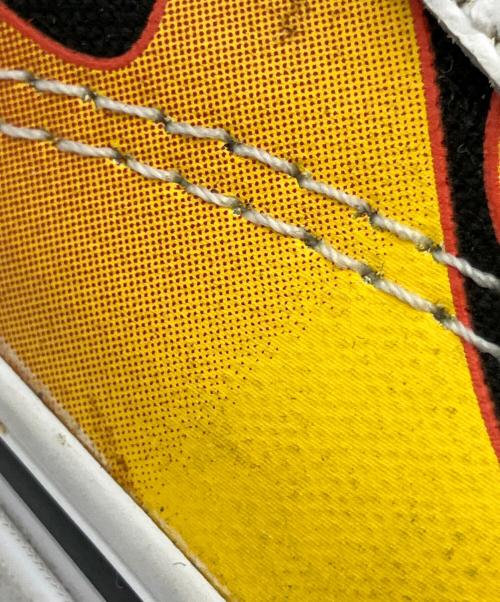 VANS（ヴァンズ）VANS (ヴァンズ) ローカットスニーカー ブラック×オレンジ サイズ:30cmの古着・服飾アイテム