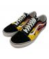 VANS（ヴァンズ）の古着「ローカットスニーカー」｜ブラック×オレンジ