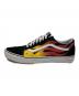 VANS (ヴァンズ) ローカットスニーカー ブラック×オレンジ サイズ:30cm：6000円
