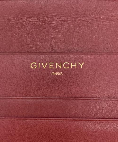 GIVENCHY（ジバンシィ）GIVENCHY (ジバンシィ) 2つ折り財布 ボルドーの古着・服飾アイテム