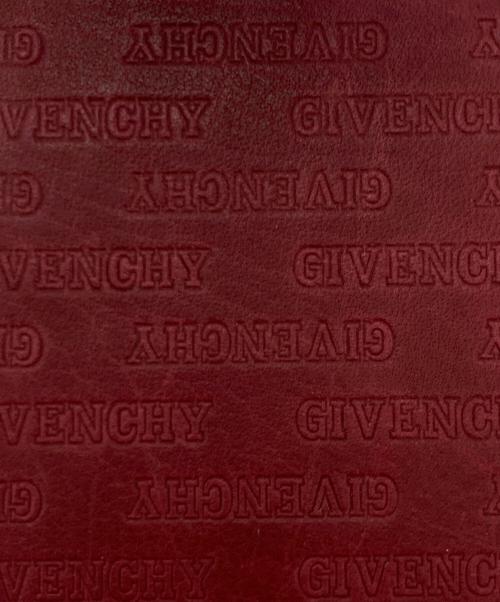 GIVENCHY（ジバンシィ）GIVENCHY (ジバンシィ) 2つ折り財布 ボルドーの古着・服飾アイテム