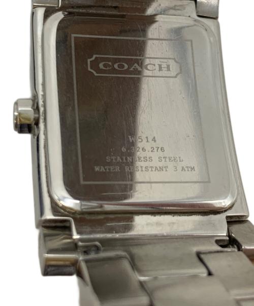 COACH（コーチ）COACH (コーチ) 腕時計 ホワイトの古着・服飾アイテム