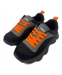 DIESEL（ディーゼル）の古着「スニーカー」｜ブラック