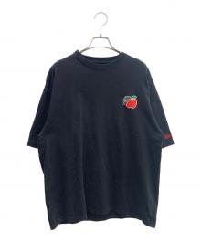 New Era×HELLO KITTY（ニューエラ×ハローキティ）の古着「半袖カットソー」｜ブラック