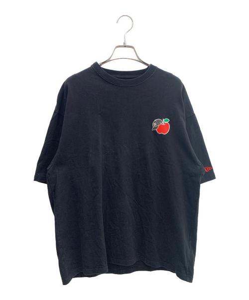 New Era（ニューエラ）New Era (ニューエラ) HELLO KITTY (ハローキティ) 半袖カットソー ブラック サイズ:Lの古着・服飾アイテム