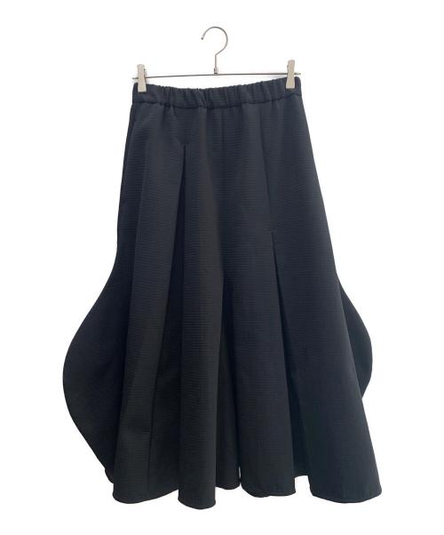 nagonstans（ナゴンスタンス）nagonstans (ナゴンスタンス) スカート ブラック サイズ:Ｍの古着・服飾アイテム