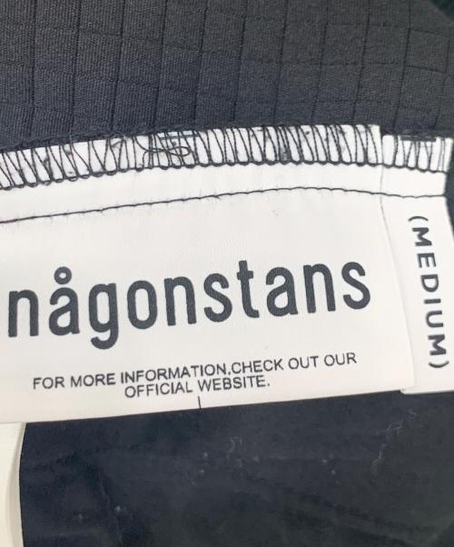 nagonstans（ナゴンスタンス）nagonstans (ナゴンスタンス) スカート ブラック サイズ:Ｍの古着・服飾アイテム