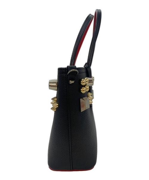Christian Louboutin（クリスチャン・ルブタン）Christian Louboutin (クリスチャン・ルブタン) 2WAYショルダーバッグ ブラック×レッドの古着・服飾アイテム