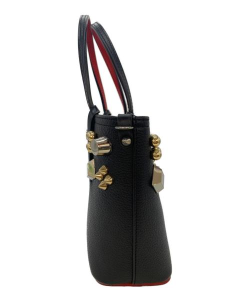 Christian Louboutin（クリスチャン・ルブタン）Christian Louboutin (クリスチャン・ルブタン) 2WAYショルダーバッグ ブラック×レッドの古着・服飾アイテム