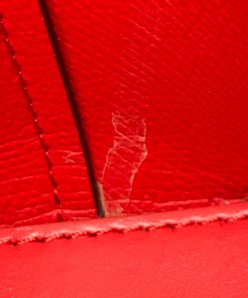 Christian Louboutin（クリスチャン・ルブタン）Christian Louboutin (クリスチャン・ルブタン) 2WAYショルダーバッグ ブラック×レッドの古着・服飾アイテム