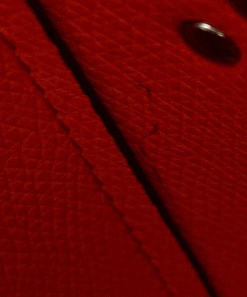 Christian Louboutin（クリスチャン・ルブタン）Christian Louboutin (クリスチャン・ルブタン) 2WAYショルダーバッグ ブラック×レッドの古着・服飾アイテム